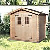 Mauerer Gartenhaus-Holz