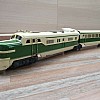 Märklin ST 800 grün 4-teilig mit flachen Kardanwellen