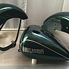 Harley Davidson HERITAGE SPRINGER Tank Fender Kotflügel 