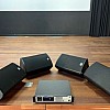 4 Kanal Fohhn DSP Endstufe D-4.750 & 4 Boxen Fohhn XT-22