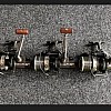 3 × Daiwa Tournament SS3000 Rolle 