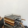 Elektra Verve Dualboiler in Holz