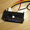 Voltmeter/ Amperemeter digital bis DC100V/10A (200V -500A)