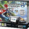 Nintendo Wii U Premium Pack schwarz, 32GB inkl. Mario Kart 8 (vorinstalliert)