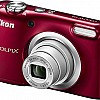 Nikon Coolpix A10 Kamera Kit rot