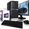Komplett PC-Paket  Allround / Multimedia COMPUTER mit 3 Jahren Garantie! | Quad-Core! AMD FX 4100 4x 3800 MHz | 4096 MB DDR3 | 500GB S-ATA II HDD | AMD Radeo