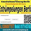 Entrümpelung Berlin pauschal 80 Euro T.: 03060977577 sofort Wohnungsentrümpelung Sperrmüll Haushaltsauflösung Entrümpelungen Sperrmüllabholung Möbel-entrümpe