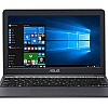 Asus E203NA-FD029TS 29,4 cm (11,6 Zoll) Notebook (Intel Dual-Core Celeron N3350 Processor, 4GB RAM, Intel HD Graphics 500, Win 10) grau