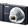 Sony DSC-W810 Digitalkamera (20,1 Megapixel, 6x optischer Zoom (12x digital), 6,8 cm (2,7 Zoll) LC-Display, 26mm Weitwinkelobjektiv, SteadyShot) schwarz