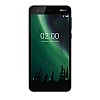 Nokia 2 Dual SIM Smartphone - deutsche Ware (8MP Hauptkamera, 5MP Frontkamera, extra lange Akkulaufzeit, robustes Gehäuse, Weckfunktion, Pure Android) schwar