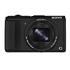 Sony DSC-HX60 Digitalkamera (20,4 Megapixel, 30-fach opt. Zoom, 7,5 cm (3 Zoll) LCD-Display, Exmor R CMOS Sensor, NFC/WiFi) schwarz