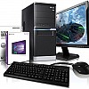 Komplett PC-Paket Entry-Gaming / Multimedia COMPUTER mit 3 Jahren Garantie! | Quad-Core! AMD A10-4655 4 x 2800 MHz | 8192MB DDR3 | 1000GB S-ATA II HDD | AMD 