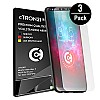 cTRON21® Schutzfolie Samsung Galaxy S8 [Vollständige Abdeckung] Display Folie TPU Displayschutzfolie [Keine Bläschen] Hüllen freundlich