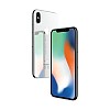 Apple MQAD2ZD/A iPhone X 14,7 cm (5,8 Zoll), (64GB, 12MP Kamera, Auflösung 2436 x 1125 Pixel) Silber